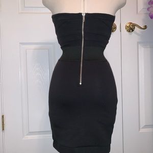 Bodycon black dress